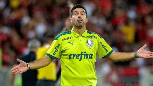 AGIF - Abel Ferreira pode perder peça chave ao Flamengo.