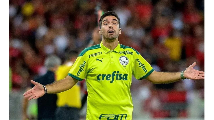 AGIF - Abel Ferreira pode perder peça chave ao Flamengo.