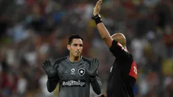 Foto: Thiago Ribeiro/AGIF | Nome para disputar com Gatito no Botafogo é a bola da vez na torcida
