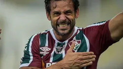 Thiago Ribeiro/AGIF. Fred tem 37 gols marcados na disputa e a marca pode aumentar até julho, quando aposentará as chuteiras