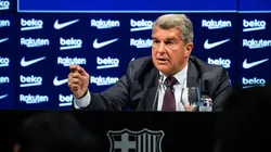 Foto: Marc Graupera Aloma/Europa Press via Getty Images | Haaland? Laporta manda a real sobre camisa 9 com mais chance de jogar no Barcelona