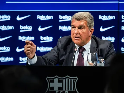 Laporta expõe camisa 9 com mais chance de ser contratado pelo Barcelona
