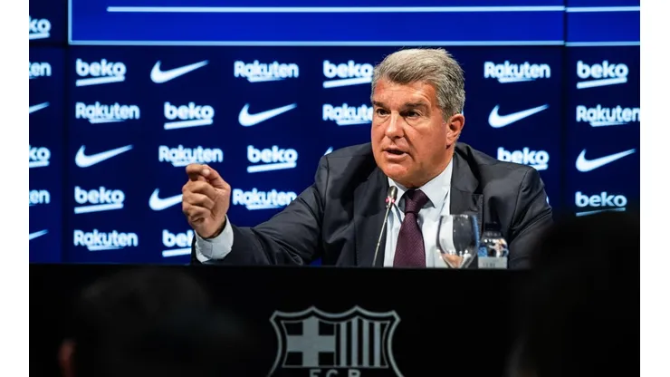 Foto: Marc Graupera Aloma/Europa Press via Getty Images | Haaland? Laporta manda a real sobre camisa 9 com mais chance de jogar no Barcelona