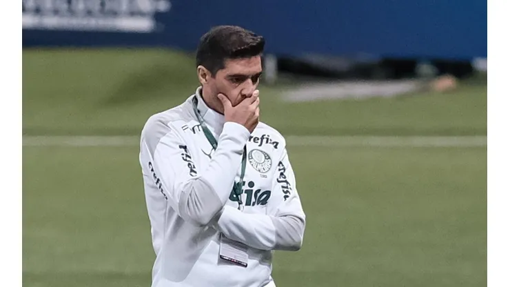 Foto: Marcello Zambrana/AGIF | Abel Ferreira pode ver reserva mudar de ares em 2023