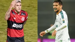 Foto Pedro: Jorge Rodrigues/AGIF e Foto Gustavo Scarpa: Pedro H. Tesch/AGIF | Dupla ex-Flu vira assunto entre torcedores
