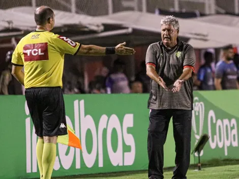 Cravou! Geninho afirma que poderia dar destino diferente ao Vitória caso seguisse no comando do time