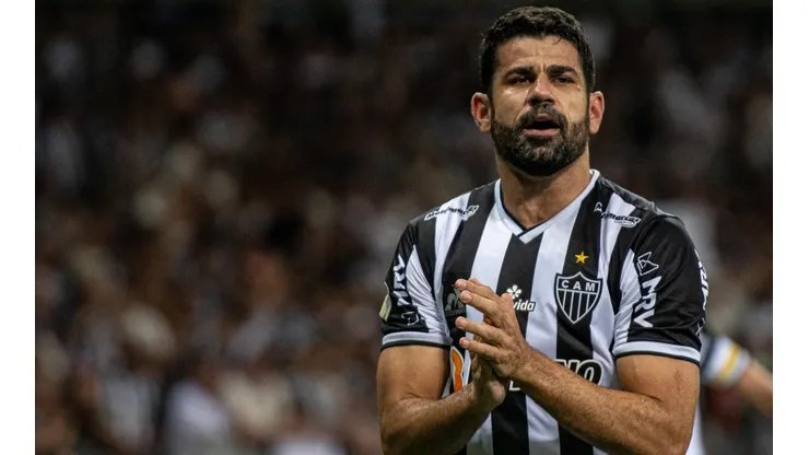 Foto: Alessandra Torres/AGIF - Diego Costa: sem clube desde que deixou o Atlético