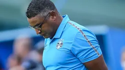 Foto: Pedro H. Tesch/AGIF - O Grêmio, de Roger Machado, venceu a primeira na Série B após 3 rodadas