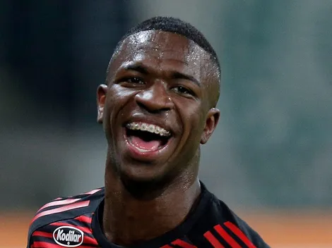 Igual Vinícius Jr, jornal da Espanha 'se derrete' por titular absoluto do Flamengo