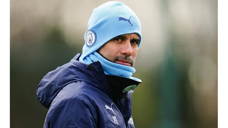 Foto: Tom Flathers/Manchester City FC via Getty Images | Pep Guardiola busca perfeição