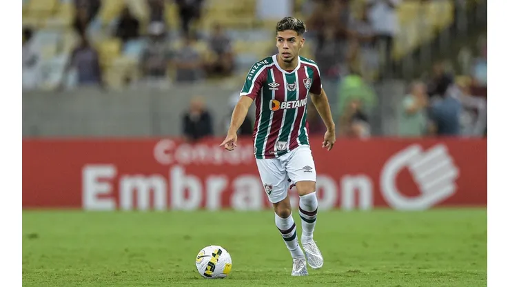 Thiago Ribeiro/AGIF - Nonato revela bastidores do Fluminense.