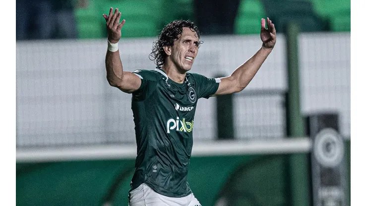 Foto: (Heber Gomes/AGIF) - Recuperado de lesão, Nicolas deve ser a grande novidade do Goiás
