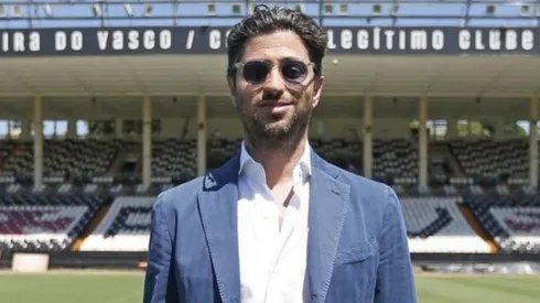 Foto: Twitter Oficial CR Vasco da Gama/Rafael Ribeiro | Josh Wander cobra agilidade em SAF do Vasco