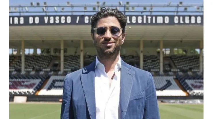 Foto: Twitter Oficial CR Vasco da Gama/Rafael Ribeiro | Josh Wander cobra agilidade em SAF do Vasco
