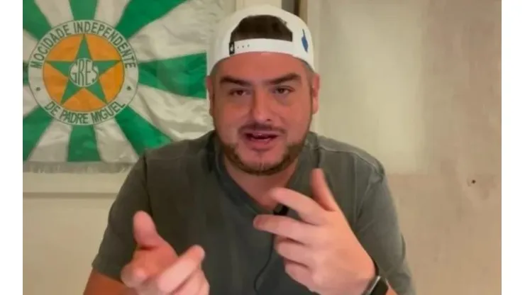 Foto: Reprodução/Youtube - Rica Perrone se rende a medalhão do Tricolor Gaúcho