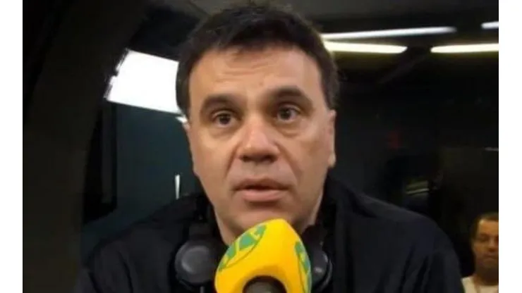 Foto: Reprodução/Jovem Pan - Mauro Beting se rende ao trabalho de Paulo Sousa