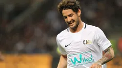 Foto: Massimiliano Ferraro/NurPhoto via Getty Images | Alexandre Pato comenta possível volta ao Brasil