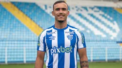 Revelado no Figueirense, William Pottker foi apresentado no rival Avaí