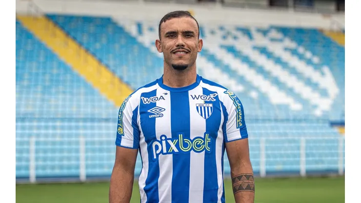 Revelado no Figueirense, William Pottker foi apresentado no rival Avaí