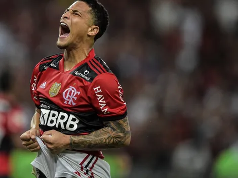 “Figura completa”; Jornal de Madrid rasga elogios a João Gomes no Flamengo