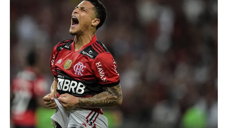 Thiago Ribeiro/AGIF - João Gomes, do Flamengo, vira alvo de imprensa espanhola