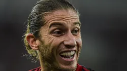 - Filipe Luís é ídolo do CRF