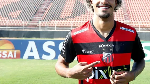 Fernando Teixeira/Ituano. Chrigor já defendeu o América-MG na Série A