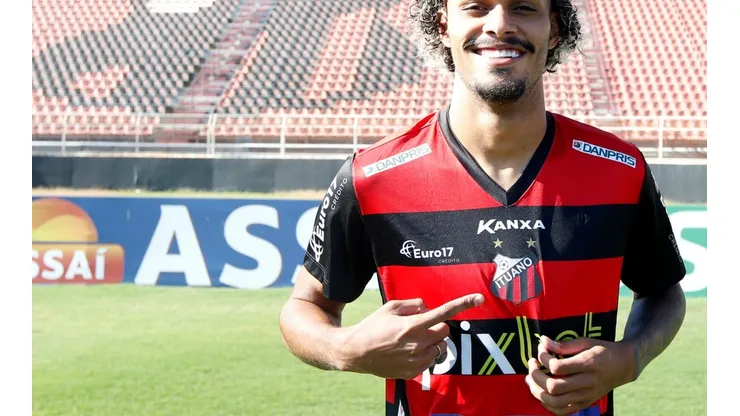 Fernando Teixeira/Ituano. Chrigor já defendeu o América-MG na Série A