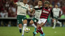 BRASILEIRO A 2022, FLAMENGO X PALMEIRAS