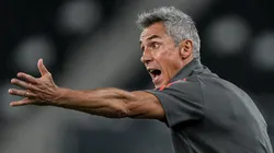 Foto: Thiago Ribeiro/AGIF - Treinador não gostou do desempenho.