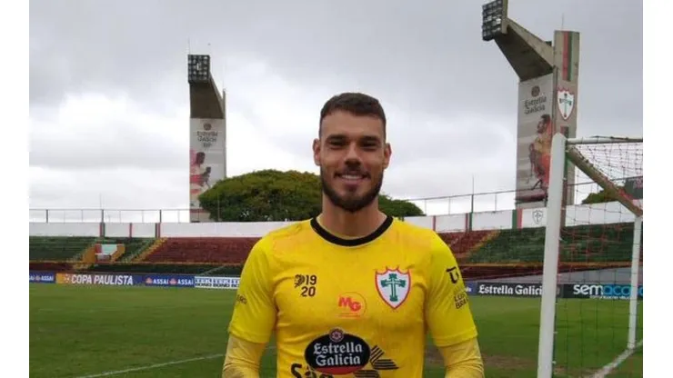 Foto: Reprodução/ Twitter | Thomazella sofreu apenas sete gols em 20 jogos no Paulistão