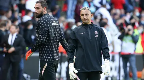 Foto: John Berry/Getty Images | Navas e Donnarumma seguem revezando na meta do PSG