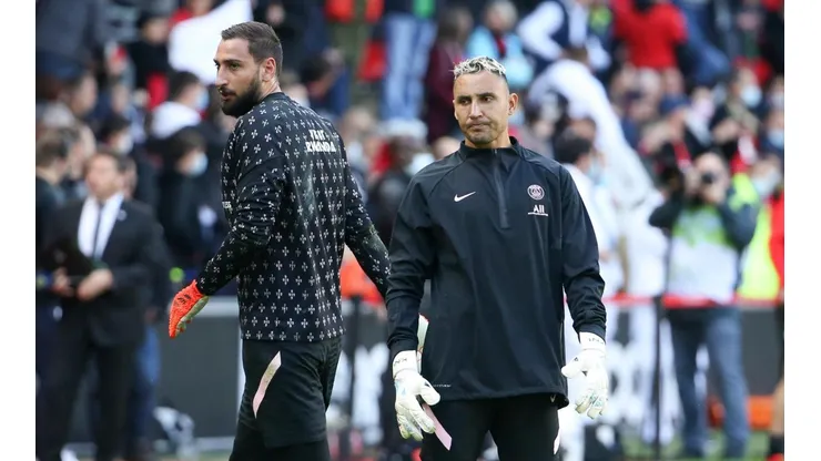 Foto: John Berry/Getty Images | Navas e Donnarumma seguem revezando na meta do PSG