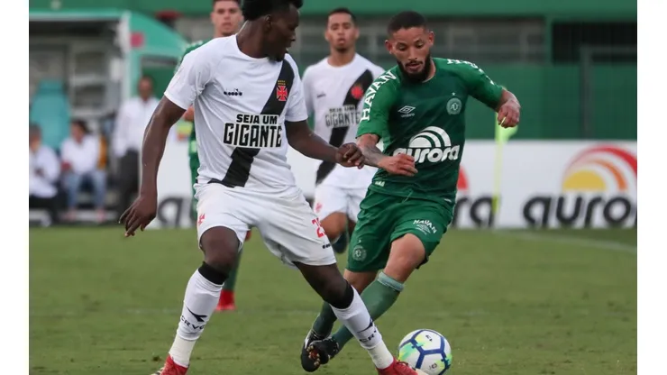 Brasileiro A 2018- Chapecoense x Vasco