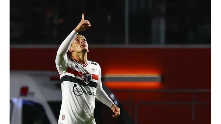 Pablo Maia foi um dos destaques do São Paulo no Paulistão (Foto: Marcello Zambrana/AGIF)