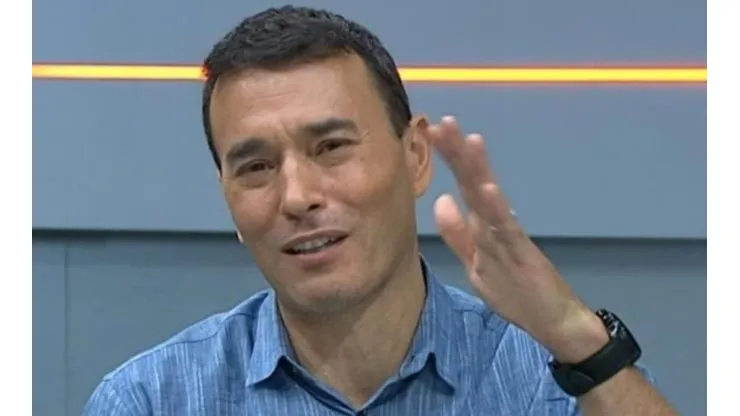 Rizek pelo Seleção SporTV. Foto: Reprodução/SporTV -