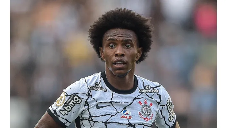 Foto: Thiago Ribeiro/AGIF - Willian vem sendo protagonista no Corinthians.