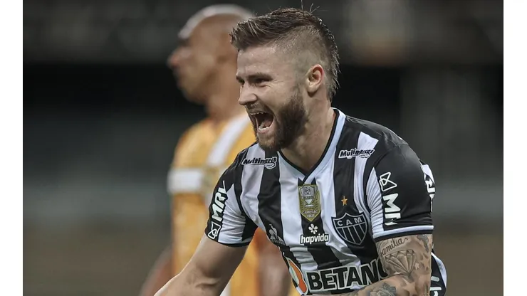 "12º jogador"; após marcar hat-trick, Sasha entra em 'grupo seleto' do Atlético na Copa do Brasil 