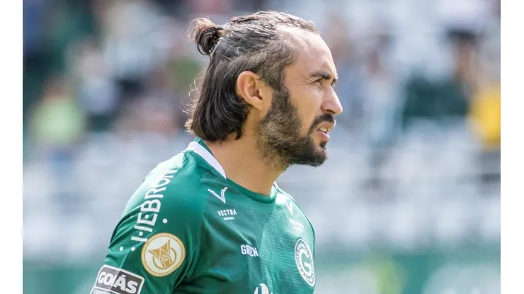 Foto: Robson Mafra/AGIF | Apodi marcou o gol do Goiás na partida