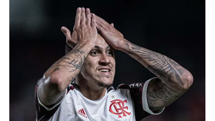 Foto: Heber Gomes/AGIF - Pedro era o plano A do Palmeiras.