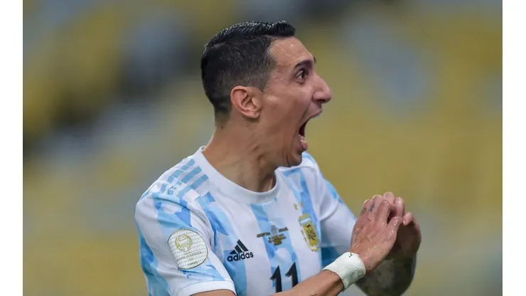 DI María está na mira do Atlético-MG (Foto: Thiago Ribeiro/AGIF)
