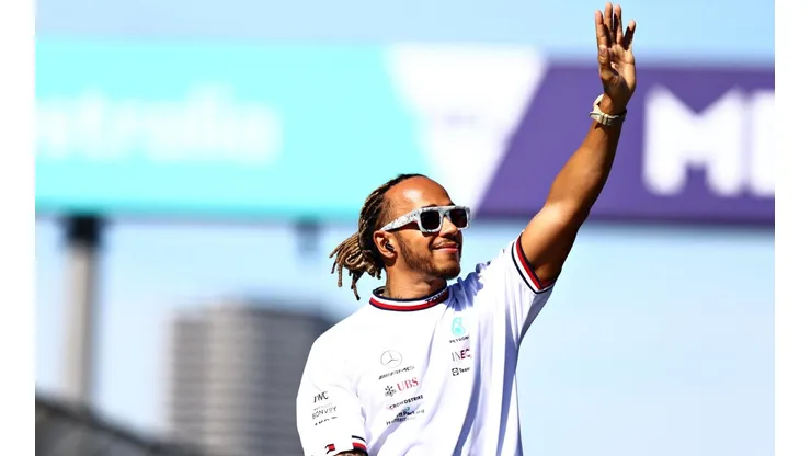 Mark Thompson/Getty Images - O inglês Lewis hamilton sinaliza que pode comprar o Chelsea