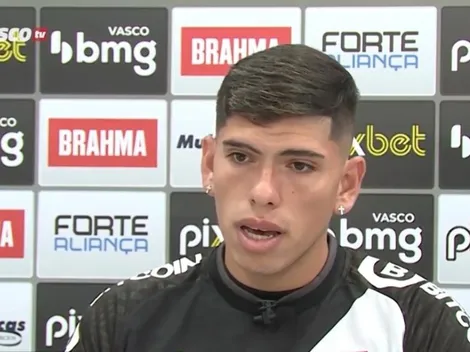 Com torcida do Vasco na espera, data de estreia de Palacios é revelada