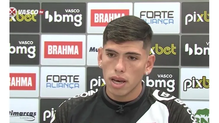 Foto: Reprodução/VascoTV