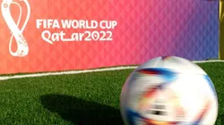 Alexander Hassenstein - FIFA/FIFA via Getty Images/ Fifa e OMS se juntam para trabalhar contra a transmissão da covid-19 na Copa do Mundo do Catar.