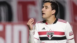 Foto: Ettore Chiereguini/AGIF - Pablo era muito criticado no São Paulo.