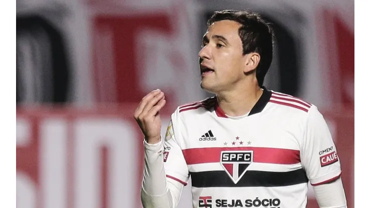 Foto: Ettore Chiereguini/AGIF - Pablo era muito criticado no São Paulo.