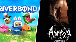 Riverbond e Amnesia: Rebirth estão de graça na Epic Games Store