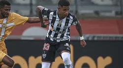 Foto: Pedro Souza / Atlético / Divulgação - Sávio: voltou a atuar pelo Galo contra o Brasiliense