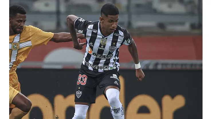 Foto: Pedro Souza / Atlético / Divulgação - Sávio: voltou a atuar pelo Galo contra o Brasiliense